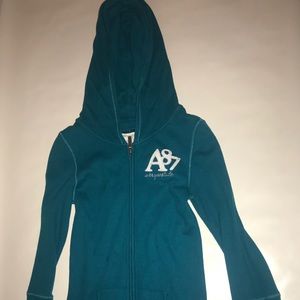 Abercrombie zip up sweater